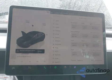 2022 Tesla Model 3 Rear-Wheel Drive from USA, damaged, VIN 5YJ3E1EA4NF232888